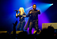 2012-09-21 - Haddaway från Scandinavium, Göteborg