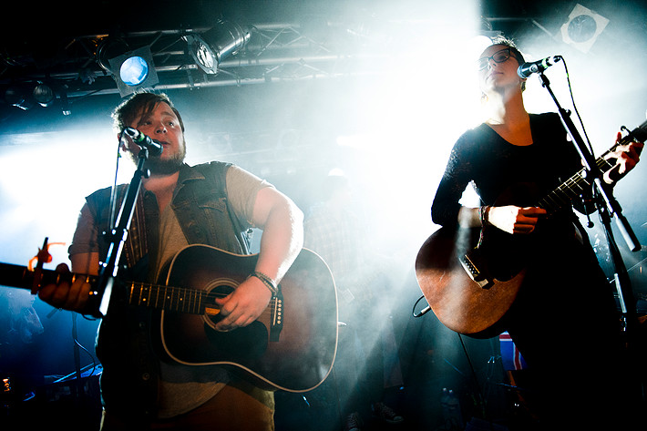 2012-09-21 - Of Monsters And Men från Debaser Slussen, Stockholm