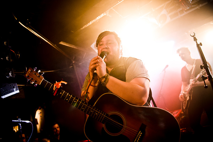 2012-09-21 - Of Monsters And Men från Debaser Slussen, Stockholm