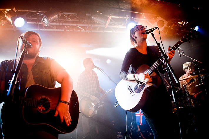 2012-09-21 - Of Monsters And Men från Debaser Slussen, Stockholm