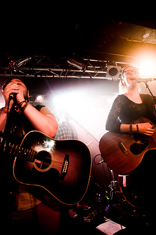 2012-09-21 - Of Monsters And Men från Debaser Slussen, Stockholm