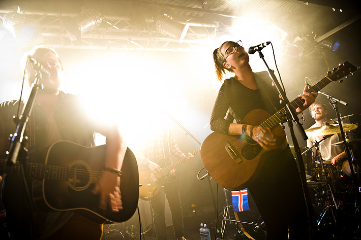 2012-09-21 - Of Monsters And Men från Debaser Slussen, Stockholm