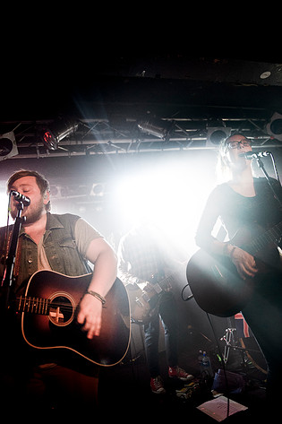 2012-09-21 - Of Monsters And Men från Debaser Slussen, Stockholm