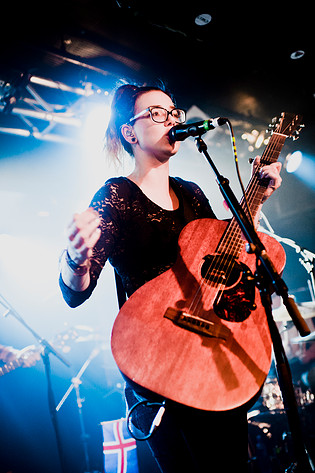 2012-09-21 - Of Monsters And Men från Debaser Slussen, Stockholm