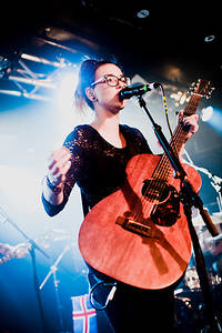 2012-09-21 - Of Monsters And Men från Debaser Slussen, Stockholm