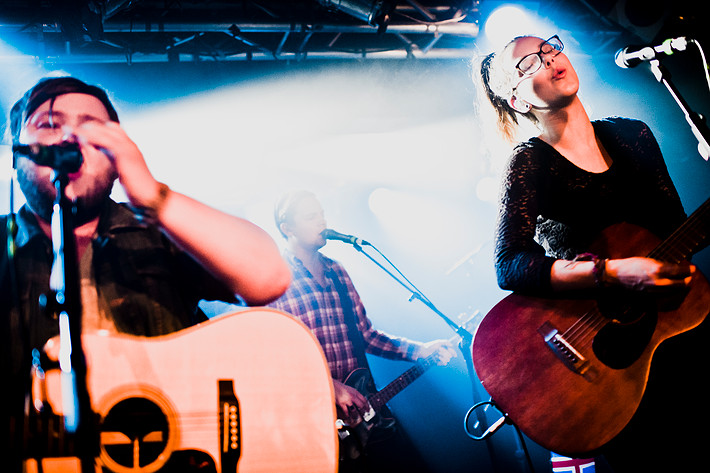 2012-09-21 - Of Monsters And Men från Debaser Slussen, Stockholm