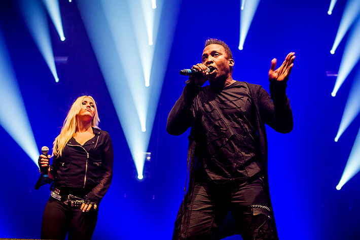 2012-09-21 - Haddaway från Scandinavium, Göteborg