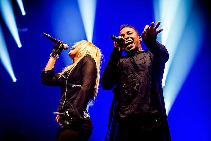 2012-09-21 - Haddaway från Scandinavium, Göteborg