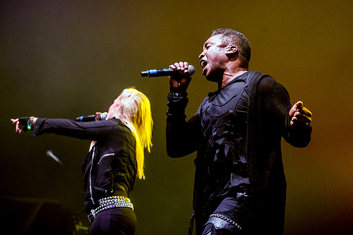 2012-09-21 - Haddaway från Scandinavium, Göteborg