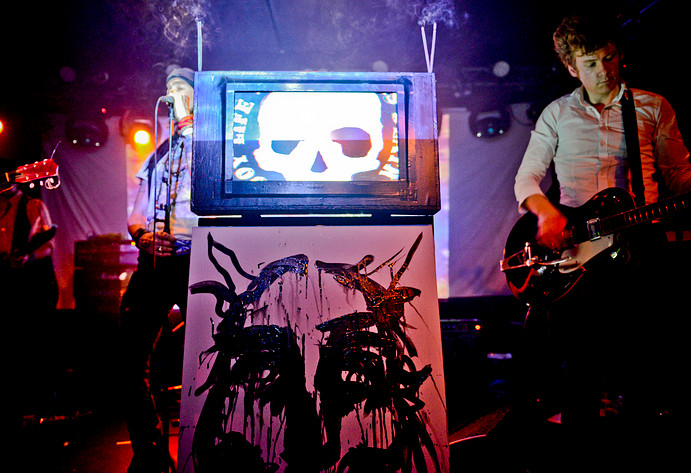 2012-09-22 - Dead Skeletons från Debaser Strand, Stockholm