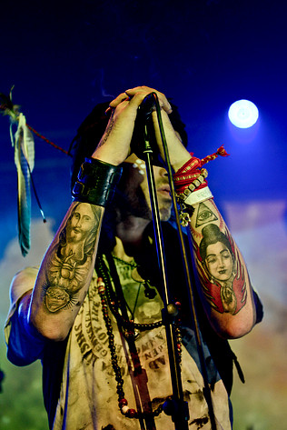 2012-09-22 - Dead Skeletons från Debaser Strand, Stockholm