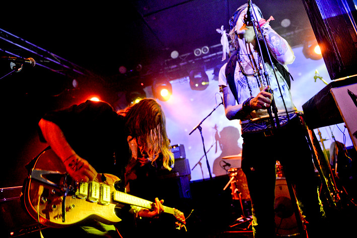 2012-09-22 - Dead Skeletons från Debaser Strand, Stockholm