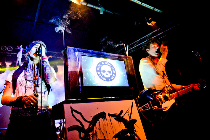 2012-09-22 - Dead Skeletons från Debaser Strand, Stockholm