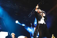 2012-09-21 - The Hives från Gröna Lund, Stockholm