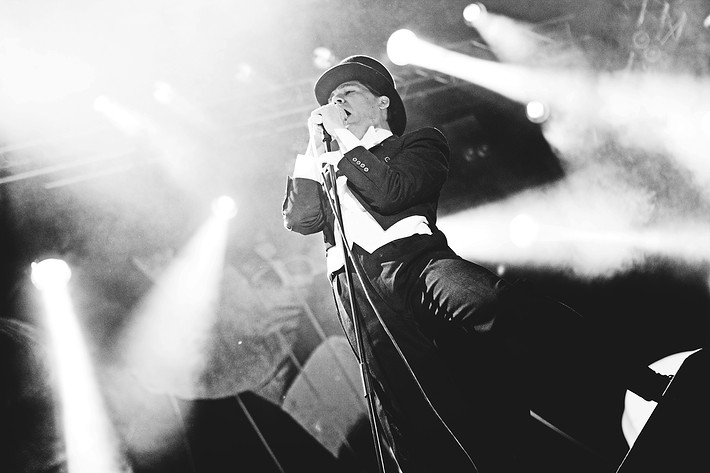 2012-09-21 - The Hives från Gröna Lund, Stockholm