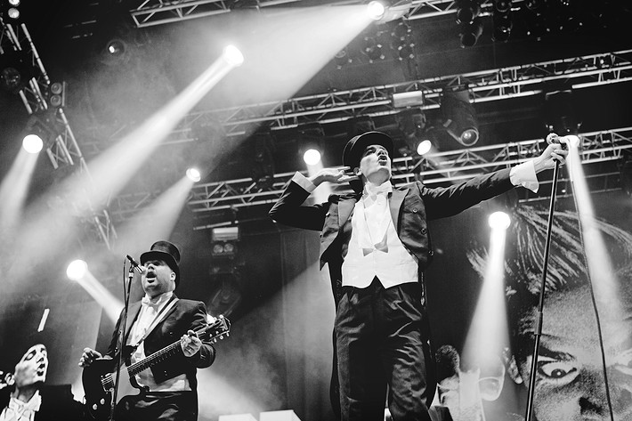 2012-09-21 - The Hives från Gröna Lund, Stockholm