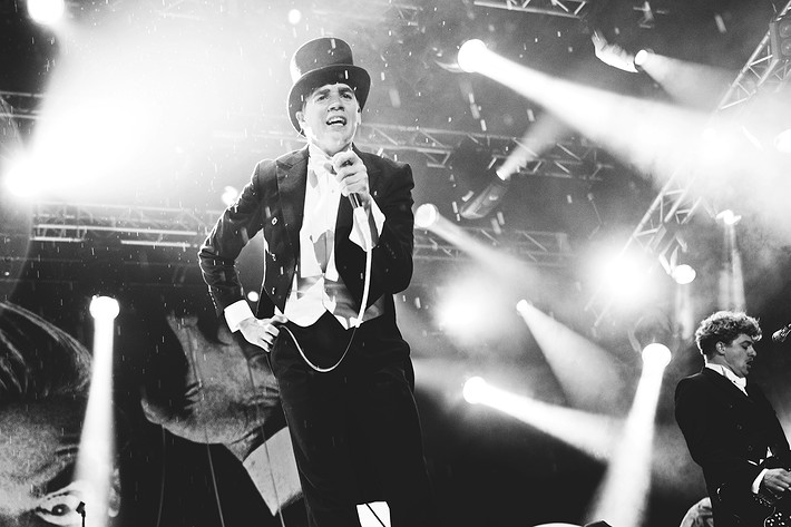 2012-09-21 - The Hives från Gröna Lund, Stockholm