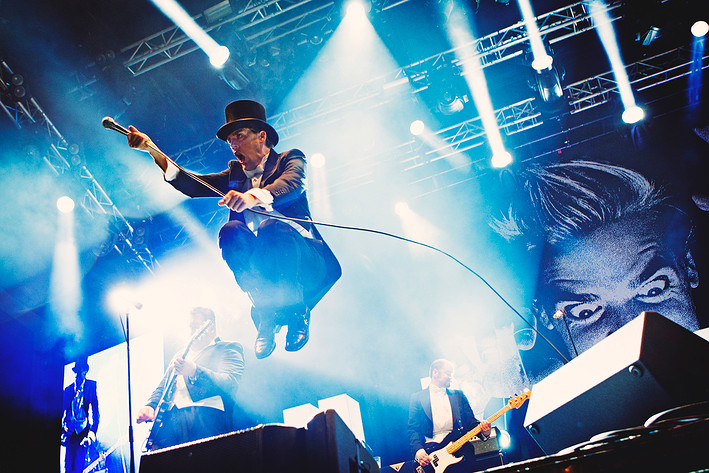 2012-09-21 - The Hives från Gröna Lund, Stockholm