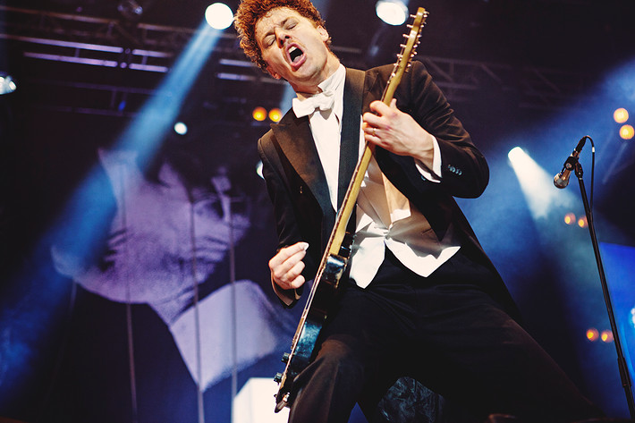 2012-09-21 - The Hives från Gröna Lund, Stockholm