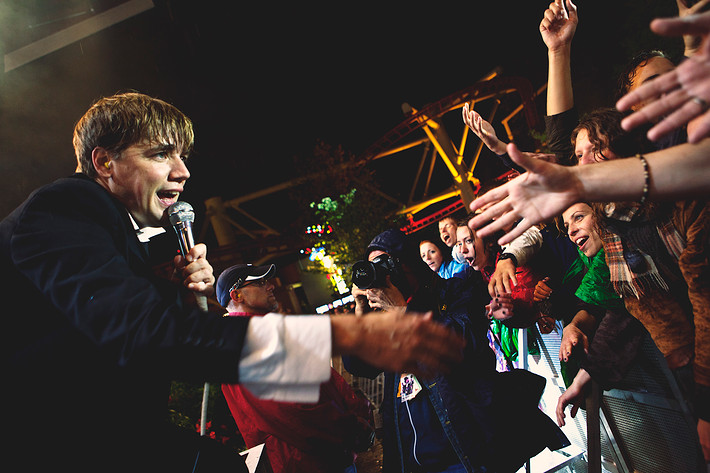 2012-09-21 - The Hives från Gröna Lund, Stockholm