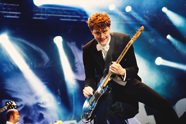 2012-09-21 - The Hives från Gröna Lund, Stockholm