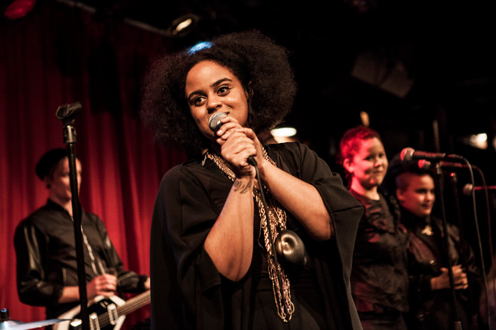 2012-09-27 - Seinabo Sey från Fasching, Stockholm