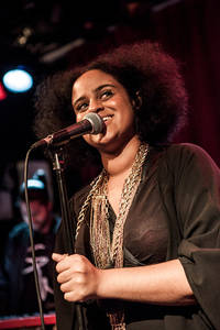 2012-09-27 - Seinabo Sey från Fasching, Stockholm