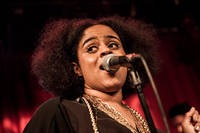2012-09-27 - Seinabo Sey från Fasching, Stockholm