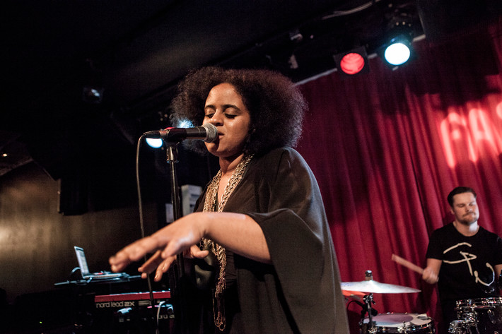 2012-09-27 - Seinabo Sey från Fasching, Stockholm