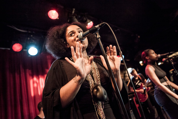 2012-09-27 - Seinabo Sey från Fasching, Stockholm