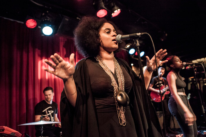 2012-09-27 - Seinabo Sey från Fasching, Stockholm