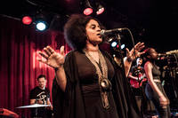 2012-09-27 - Seinabo Sey från Fasching, Stockholm