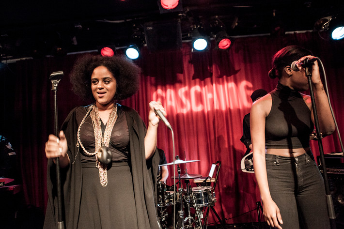 2012-09-27 - Seinabo Sey från Fasching, Stockholm