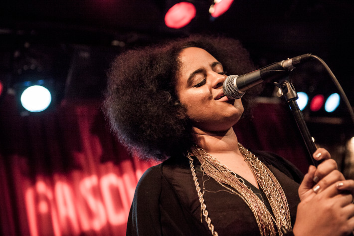 2012-09-27 - Seinabo Sey från Fasching, Stockholm