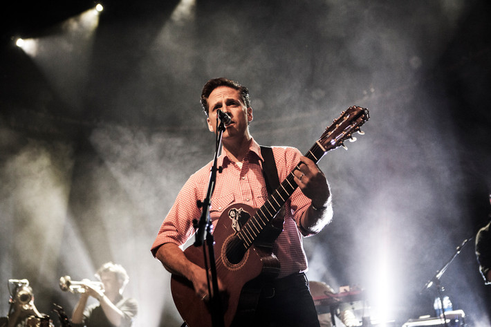 2012-09-28 - Calexico från Berns, Stockholm