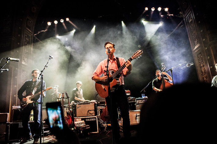 2012-09-28 - Calexico från Berns, Stockholm