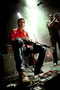 2012-09-29 - Calexico från Pustervik, Göteborg