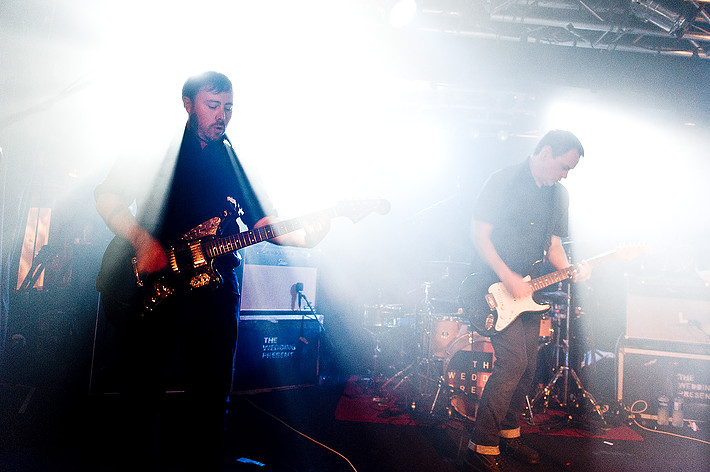 2012-09-28 - The Wedding Present från Debaser Slussen, Stockholm