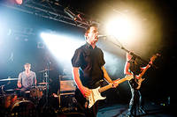 2012-09-28 - The Wedding Present från Debaser Slussen, Stockholm