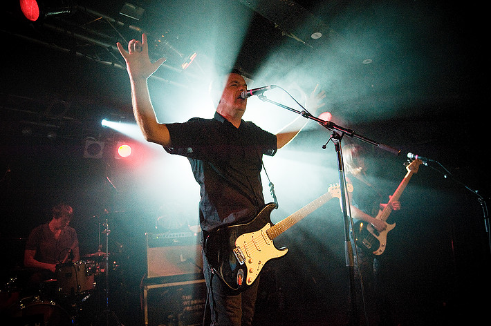 2012-09-28 - The Wedding Present från Debaser Slussen, Stockholm