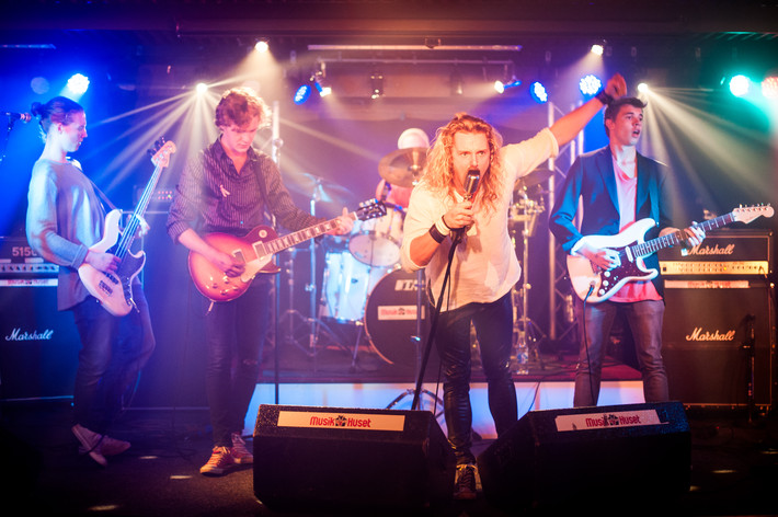 2012-10-02 - Shelter experiment från Musikhuset, Växjö