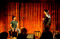 2012-10-03 - No Name Trio från Stallet, Stockholm