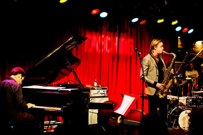 2012-10-03 - Marius Neset Golden Xplosion från Fasching, Stockholm
