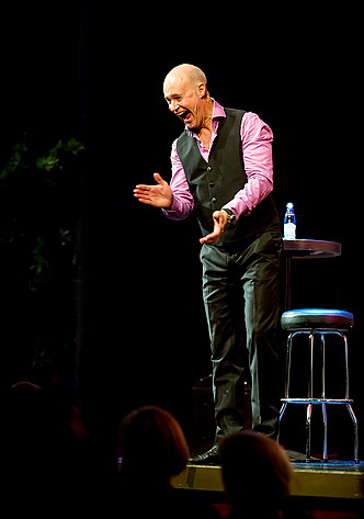 2012-10-03 - Stefan Sauk från Lisebergsteatern, Göteborg
