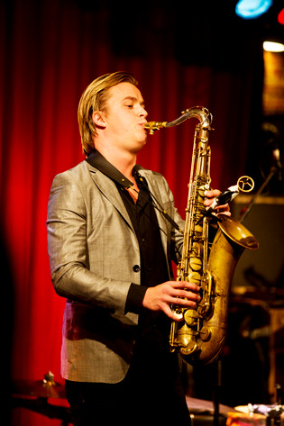 2012-10-03 - Marius Neset Golden Xplosion från Fasching, Stockholm