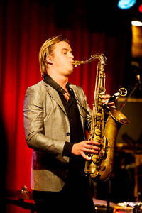 2012-10-03 - Marius Neset Golden Xplosion från Fasching, Stockholm