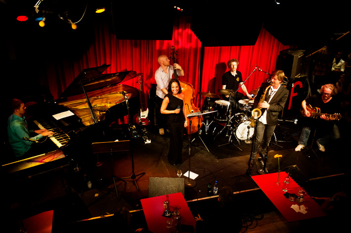 2012-10-02 - Emilia Mitiku från Fasching, Stockholm