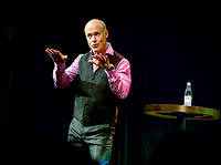 2012-10-03 - Stefan Sauk från Lisebergsteatern, Göteborg