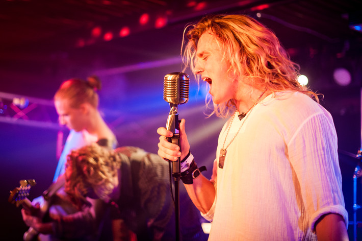 2012-10-02 - Shelter experiment från Musikhuset, Växjö