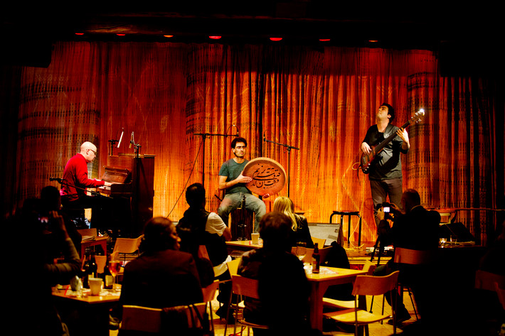 2012-10-03 - No Name Trio från Stallet, Stockholm